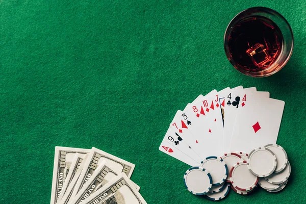 Live dealer table with sports broadcast overlay